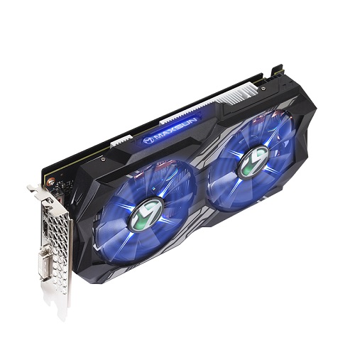 MAXSUN ������ RTX 2060 e-Tron V0 D6 6GB