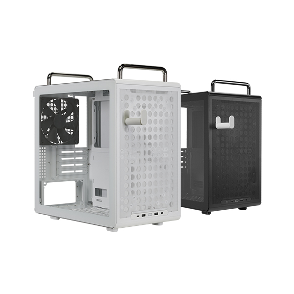 쿨러마스터 QUBE 340이미지입니다. 누르면 해당 게시물로 새창이동합니다.