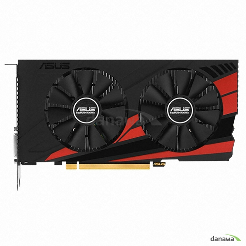 ASUS EX 지포스 GTX1050 O2G D5 2GB 이엠텍_이미지
