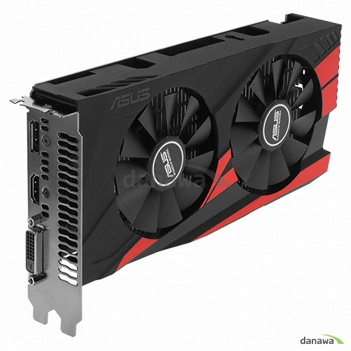 ASUS EX 지포스 GTX1050 O2G D5 2GB 이엠텍_이미지