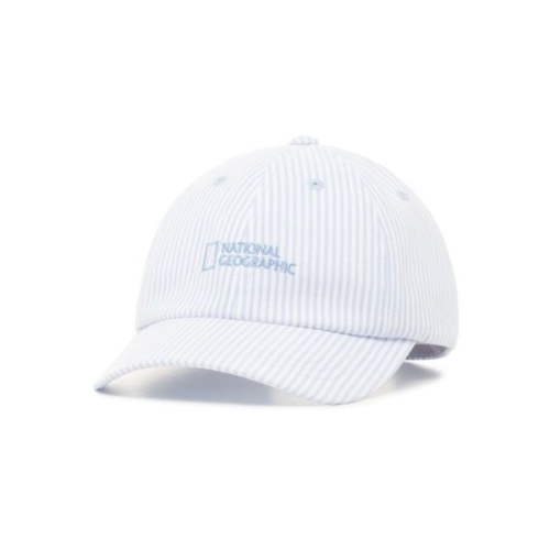 내셔널지오그래픽 K245KHA060 스트라이프캡 SKY BLUE_이미지
