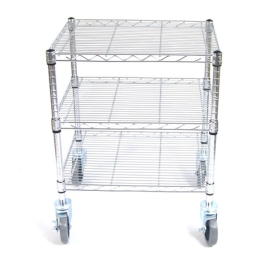 코랙코리아 3단 이동식 대형바퀴 선반 1070x610 (90cm(높이))_이미지