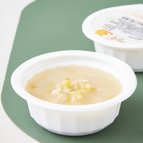 짱죽 이유식 맑은연두부국 12개월부터 혼합맛 연두부 170g 1개