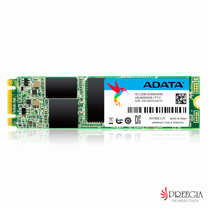 ADATA Ultimate SU800 M.2 SATA SHT (256GB)_이미지