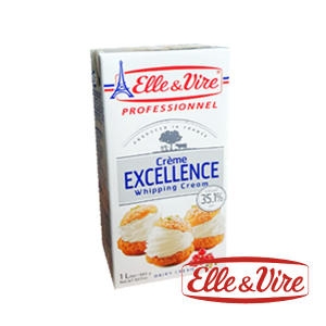 ElleVire 엑설런스 휘핑크림 1L