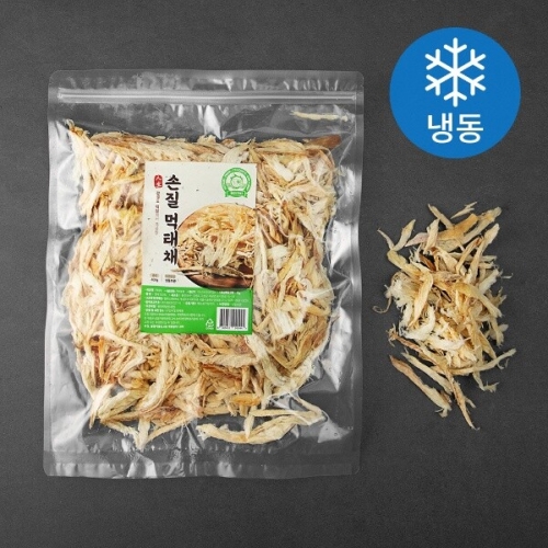 해야미 덕장 손질 먹태채 냉동 400g (1봉)_이미지