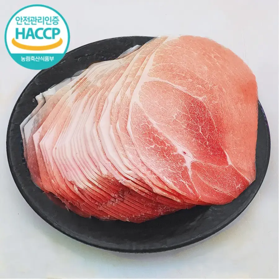 디에스미트 한돈 불고기용 뒷다리살 5kg (1개)