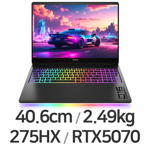 HP 오멘 MAX 16-ah0198TX (SSD 4TB)