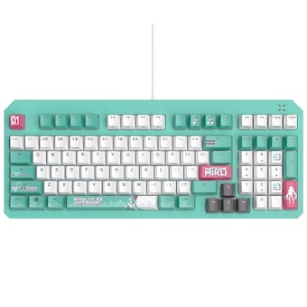 <b>ASUS</b> TUF Gaming K3 Gen II 하츠네미쿠 에디션