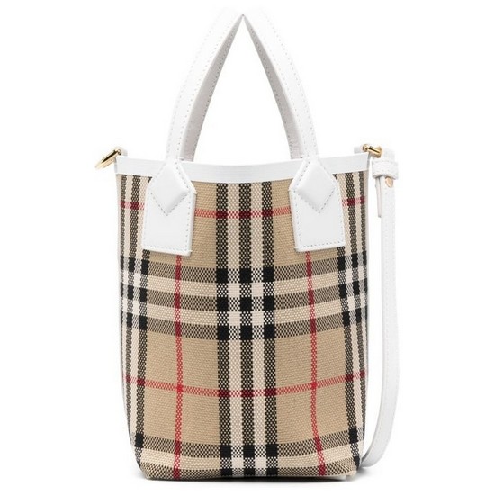 빈티지체크 런던 토트백 미니 8072348