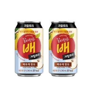 해태htb 갈아만든 배 저칼로리 340ml (24개)