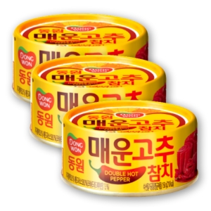 동원F&B 매운 고추참치 150g (15개)_이미지