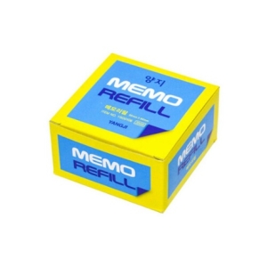 메모지 각메모뱅크리필 YSO0106 95x95mm