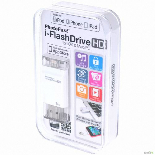 PHINOCOM i-FlashDrive HD
