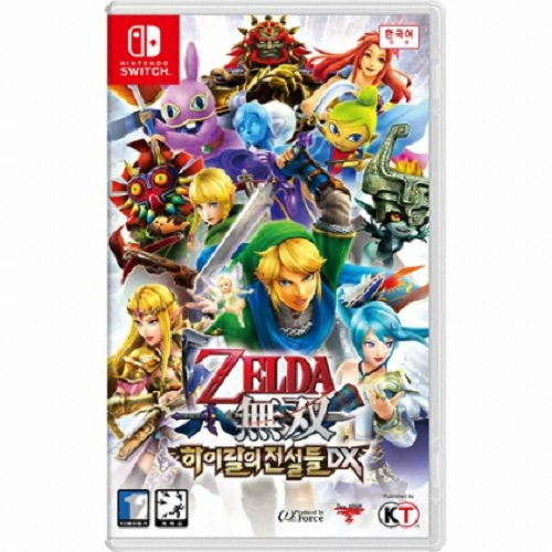 젤다무쌍 하이랄의 전설들 DX SWITCH 한글판_이미지