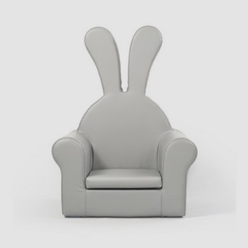허니듀래빗 래빗 오리지널 유아 가죽소파 1인용_이미지