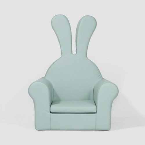 허니듀래빗 래빗 오리지널 유아 가죽소파 1인용_이미지