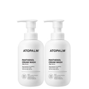 네오팜 아토팜 판테놀 크림 워시 300ml (2개)_이미지