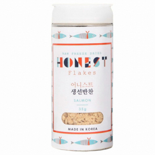 베스트무역 어니스트 생선반찬 연어 35g (1개)_이미지