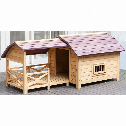 헬로망치 원목 초대형 개집견집 독하우스 (HM-AL10)