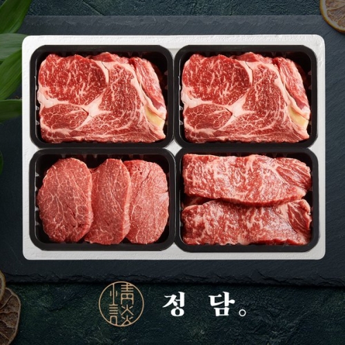 SSG정담 1++등급 농협영주한우 로스구이10호 1.2kg (1개)_이미지