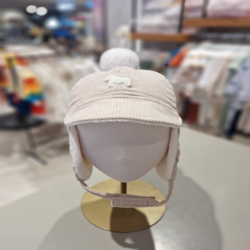 에뜨와 HU 메이슨귀달이모자/ 07R776811 BEIGE /현대울산_이미지