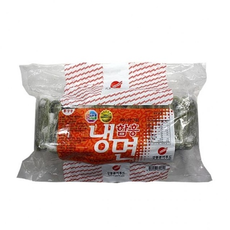 제이큐 냉동 강동퓨어 함흥냉면2kg-묶음배송 10가능