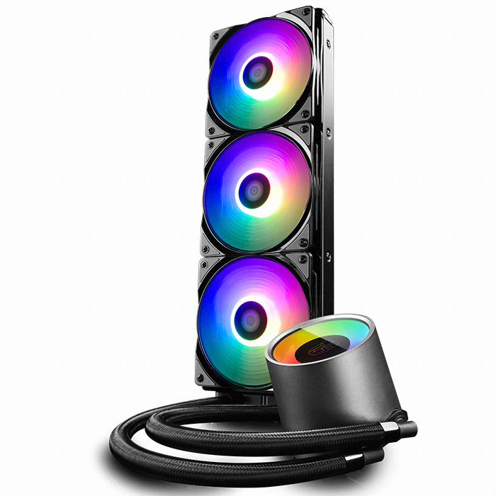 <b>DEEPCOOL</b> <b>GAMER</b> <b>STORM</b> CASTLE 360 RGB