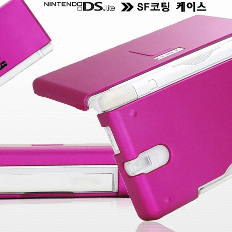 NDSL SF코팅 케이스 (닌텐도DS/ 핑크.블랙.레드)_이미지