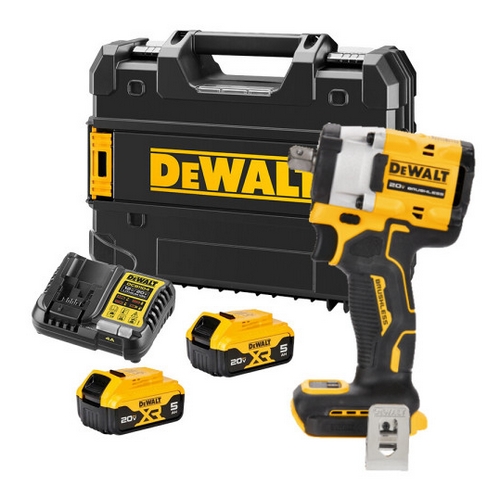 디월트 DCF922 (5.0Ah, 배터리 2개)