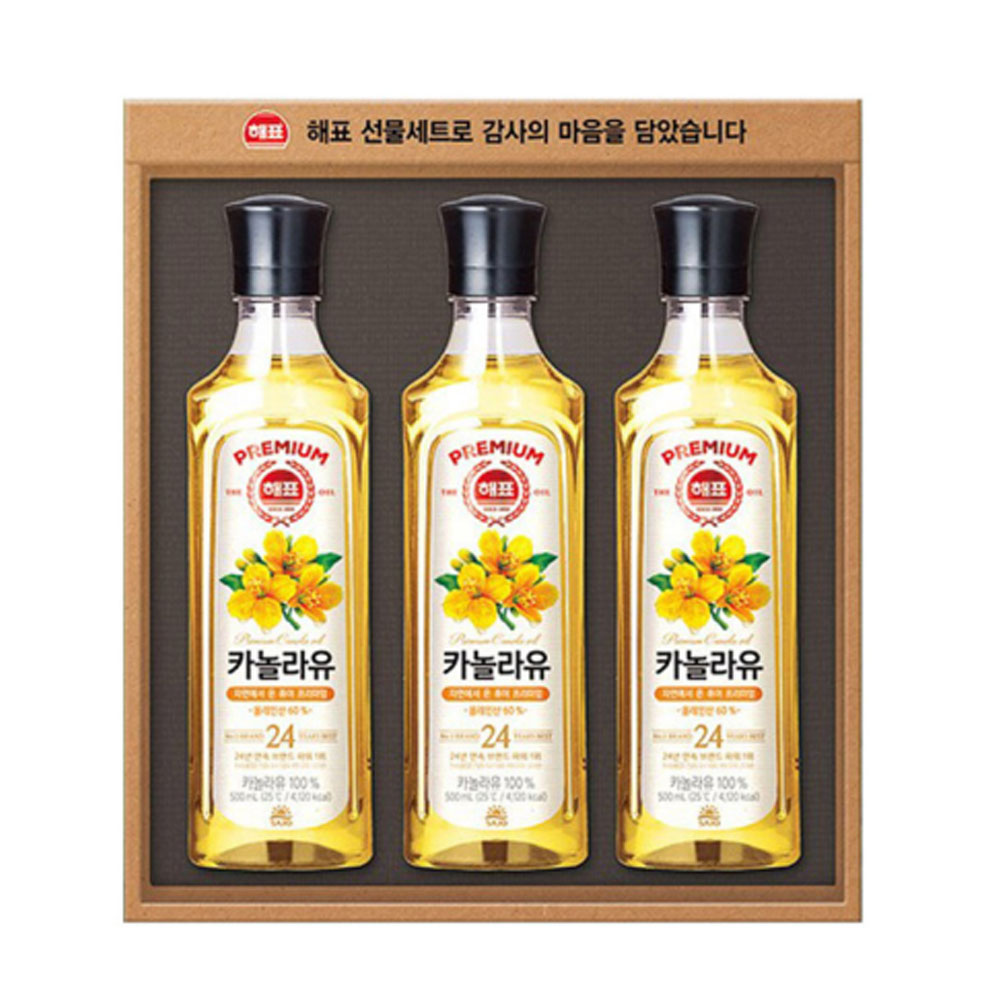 해표 고급유 3호 (1개)_이미지