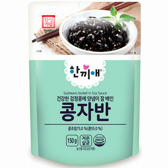 한성기업 한끼애 콩자반 150g (1개)_이미지