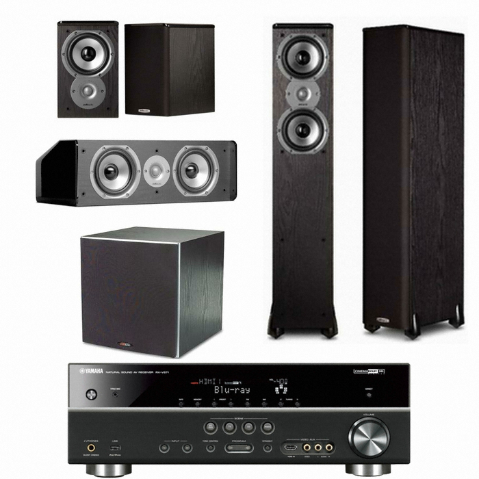 폴크오디오 TSi300 5.1채널 + 야마하 AV리시버 (RX-V571, PSW10)_이미지