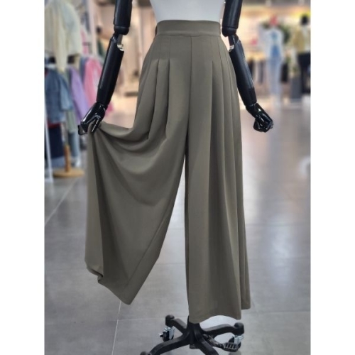 SG세계물산 에이비에프지 핀턱 시폰 와이드팬츠 AFX3HP31HBRF20