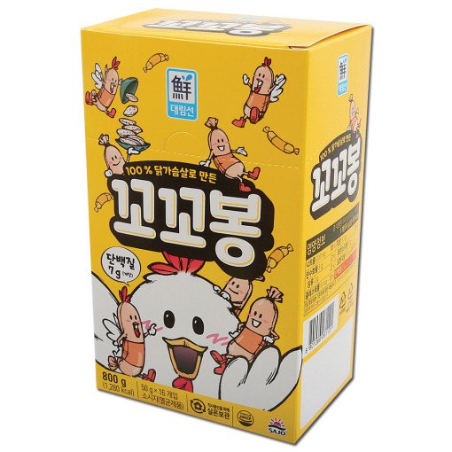 사조대림 대림선 꼬꼬봉 800g (6개)