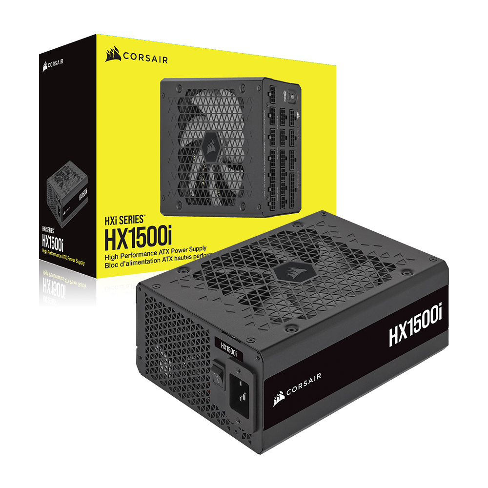 CORSAIR HX1500i ATX3.0