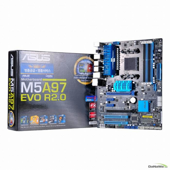 ASUS M5A97 EVO R2.0 아이보라_이미지