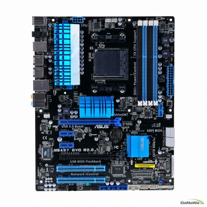 ASUS M5A97 EVO R2.0 아이보라_이미지