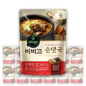 CJ제일제당 비비고 순댓국 460g [12개] 상품이미지
