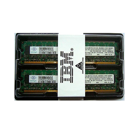 IBM DDR2-667 ECC RDimm 패키지 (4GB(2Gx2))
