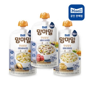 매일유업 맘마밀 15개월 소불고기4+전복3+닭백숙3 총10팩이미지입니다. 누르면 해당 게시물로 새창이동합니다.