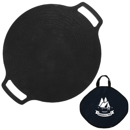 쿠팡 탐사 캠핑 그리들팬 + 전용가방 (33cm)