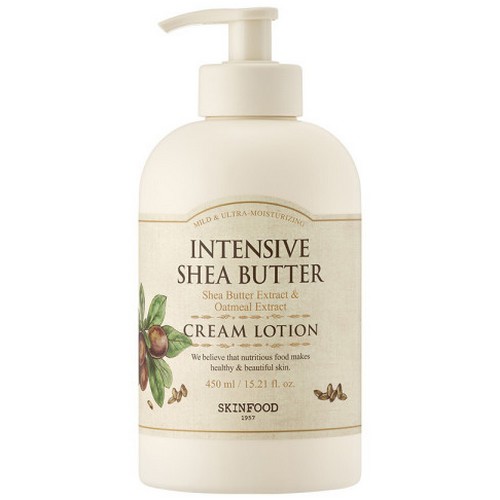 스킨푸드 인텐시브 시어버터 크림 로션 450ml (1개)_이미지