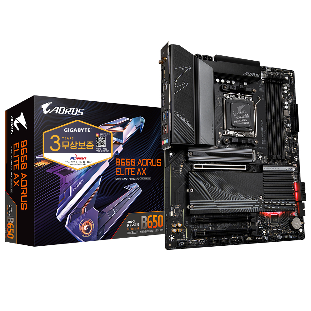 B650 AORUS ELITE AX 피씨디렉트