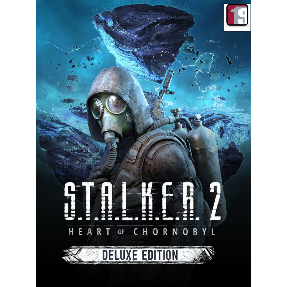 스토커 2: 초르노빌의 심장부 한글판 PC, 디럭스/스팀코드_이미지