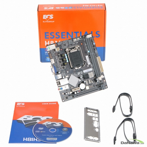 ECS ESSENTIALS H81H3-M4 HDMI (�߰�)
