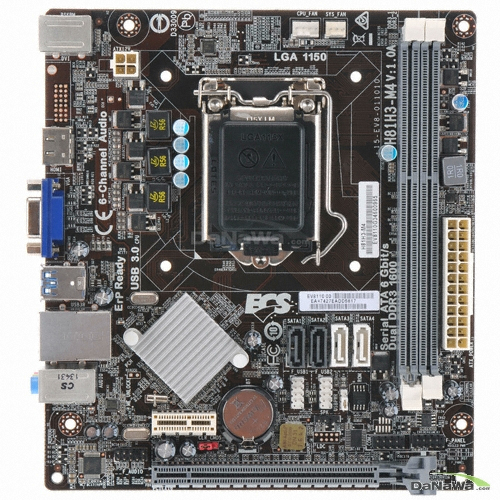 ECS ESSENTIALS H81H3-M4 HDMI (�߰�)