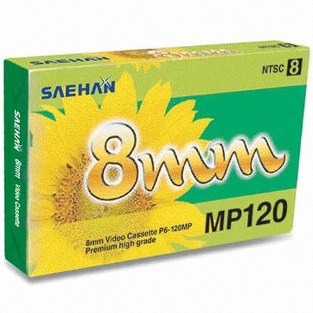 새한 MP-120 8mm 60분 DV테이프 (1개)_이미지