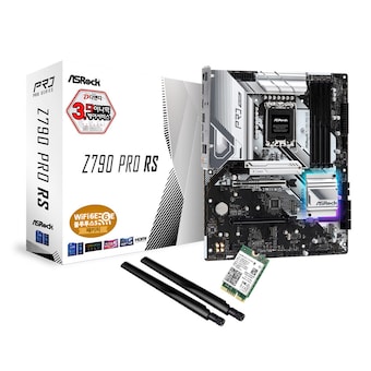 ASRock <b>Z790</b> Pro RS D5 + WiFi6E 모듈 패키지 디앤디컴