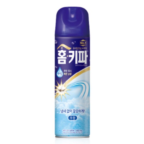헨켈홈케어 홈키파 에어졸 무향 500ml (12개)